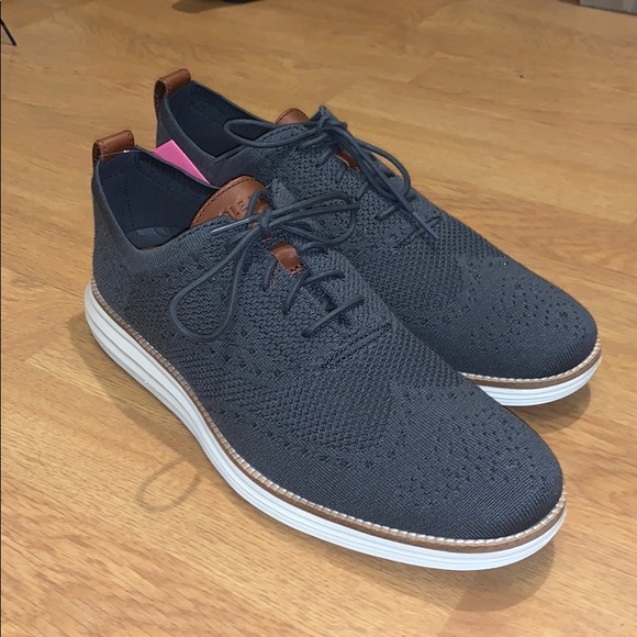 Cole Haan ØriginalGrand Wingtip Oxford 8.5 - Picture 4 of 12